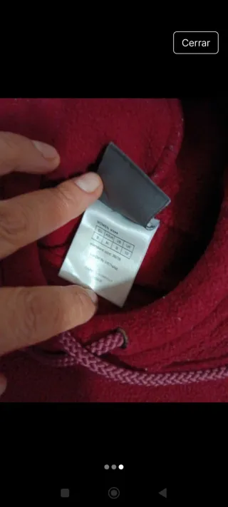 Sudadera Jack Wolfskin Talla S