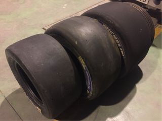 Slicks circuito y montaña llanta 13