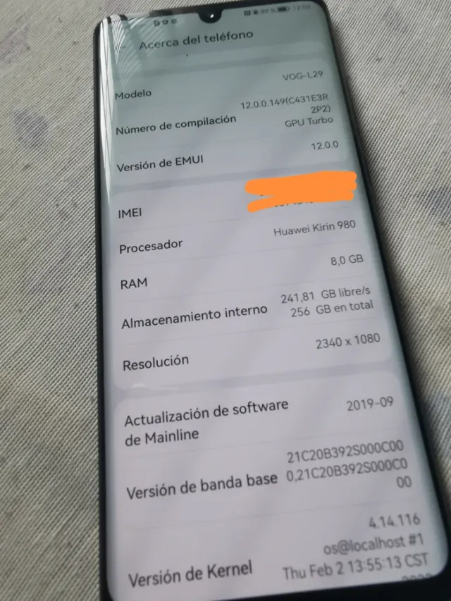 Huawei P30 Pro 256GB 8GB RAM