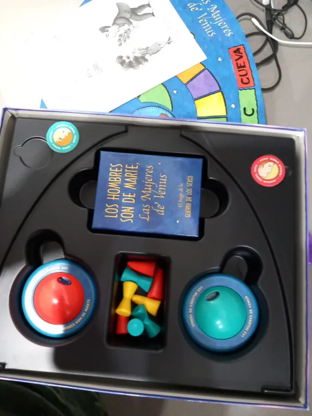 Los Hombres son de Marte, Las Mujeres de Venus