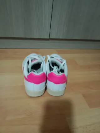 Zapatillas Nike Court Majestic Blancas y Rosas