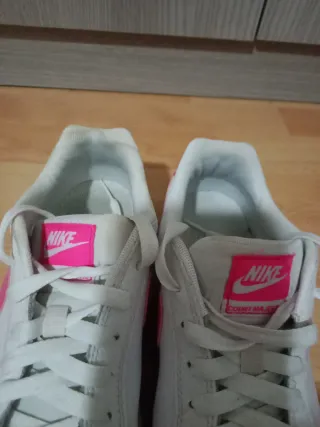 Zapatillas Nike Court Majestic Blancas y Rosas