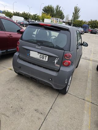 smart fortwo 2008