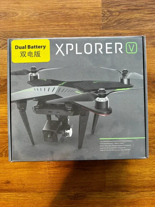 Drone Xiro Explorer V Doble Batería