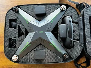 Drone Xiro Explorer V Doble Batería