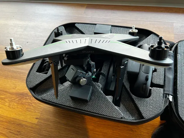 Drone Xiro Explorer V Doble Batería