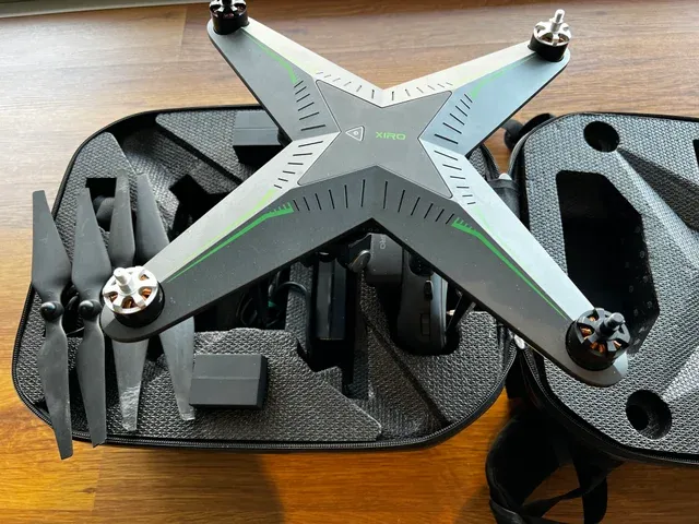 Drone Xiro Explorer V Doble Batería