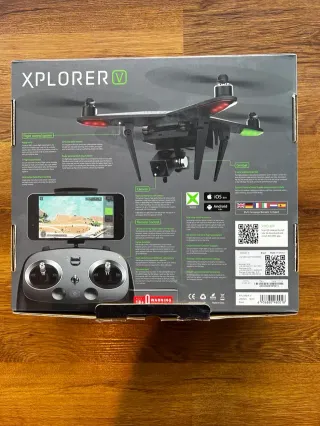 Drone Xiro Explorer V Doble Batería