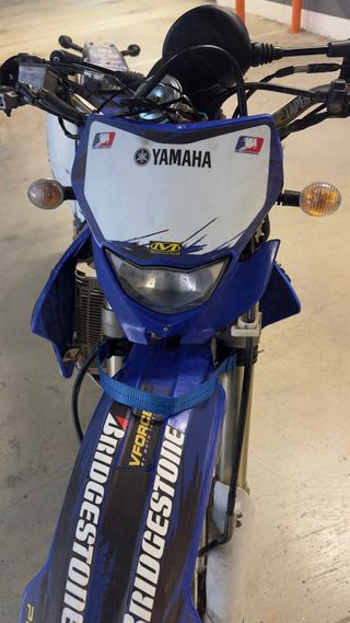 Yamaha wr 250 2007