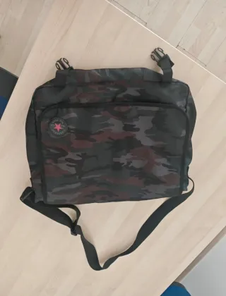 Borsa tracolla Converse camouflage