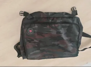 Borsa tracolla Converse camouflage