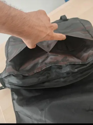 Borsa tracolla Converse camouflage