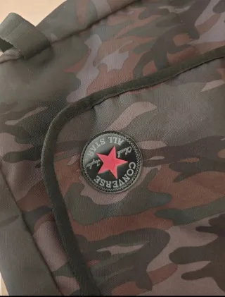 Borsa tracolla Converse camouflage