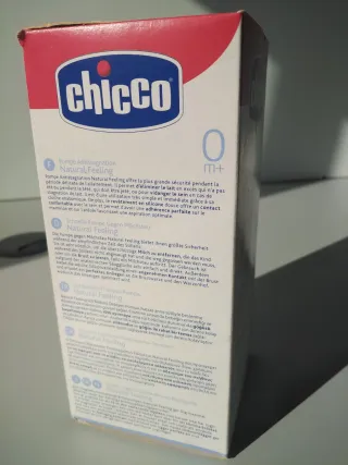 Sacaleches Chicco Natural Feeling 0m+