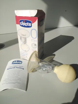 Sacaleches Chicco Natural Feeling 0m+