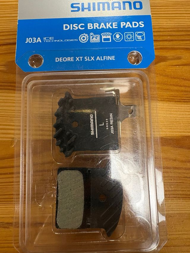 Pastillas Freno Disco Shimano J03A XT SLX