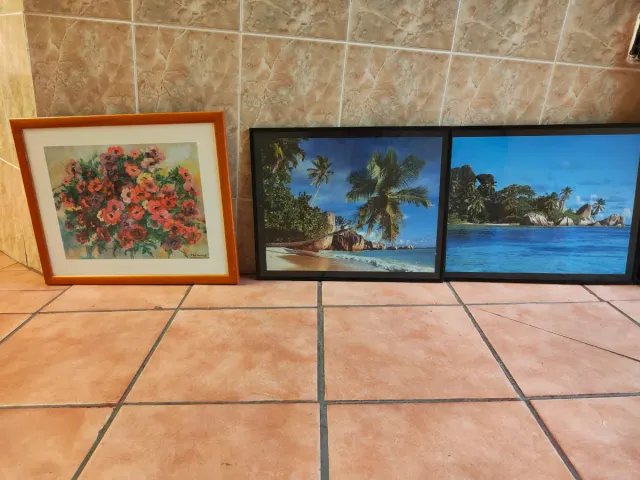 Cuadro Mar Olas Impresionante