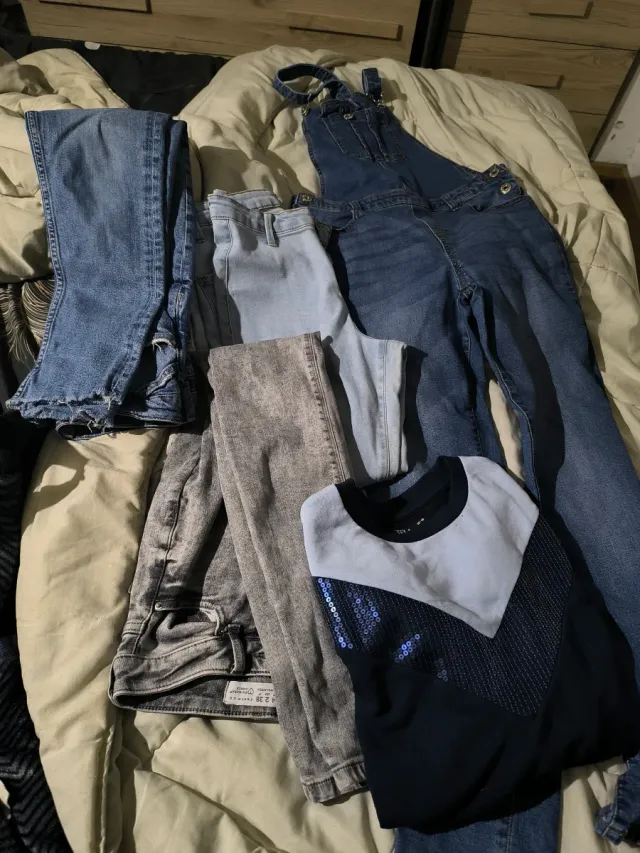 Lote Ropa Niña Talla 15-16