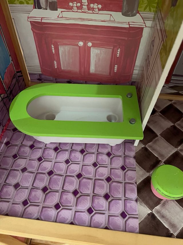 Casa de muñecas KidKraft Kayla