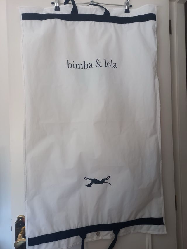 Gabardina Bimba y Lola Blanca Talla L