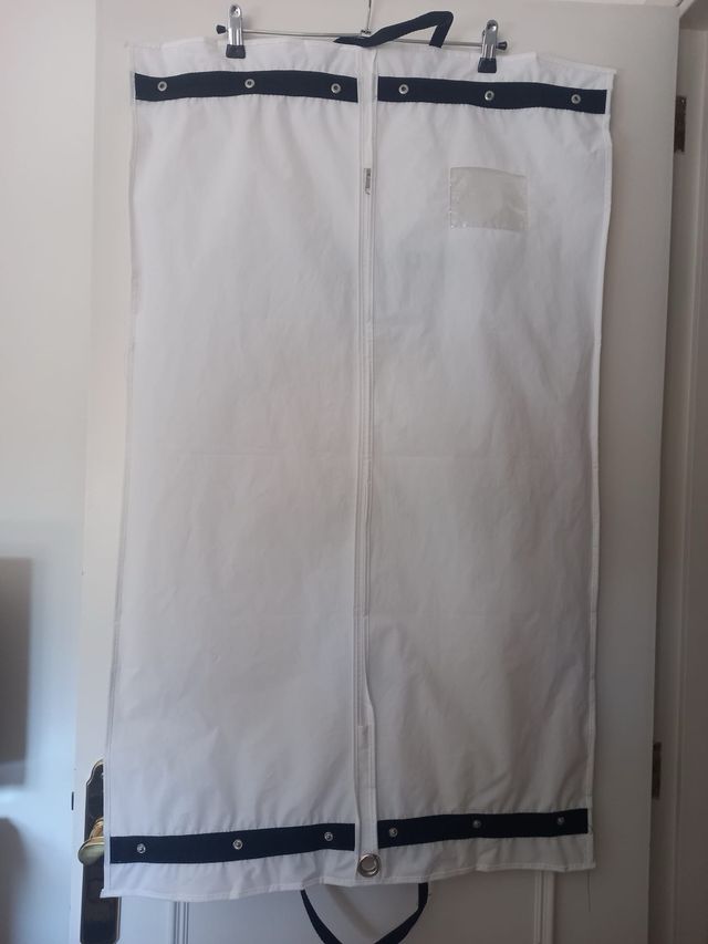 Gabardina Bimba y Lola Blanca Talla L