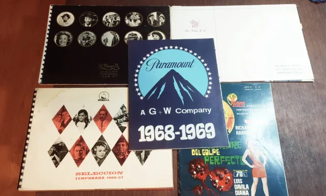 Propaganda Cine Paramount A G+W Company 1968-1969