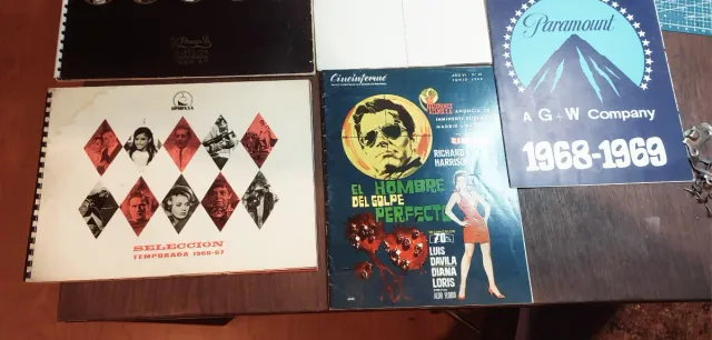 Propaganda Cine Paramount A G+W Company 1968-1969