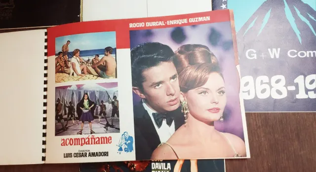 Propaganda Cine Paramount A G+W Company 1968-1969