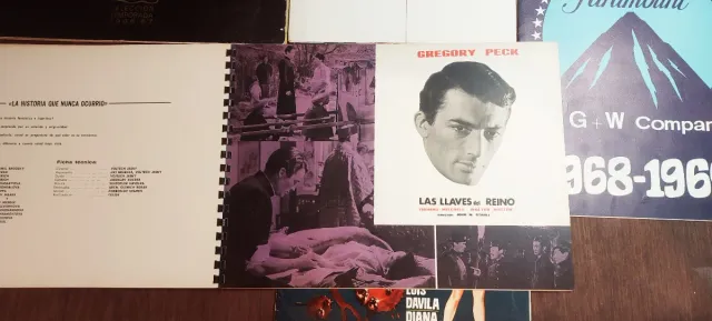 Propaganda Cine Paramount A G+W Company 1968-1969