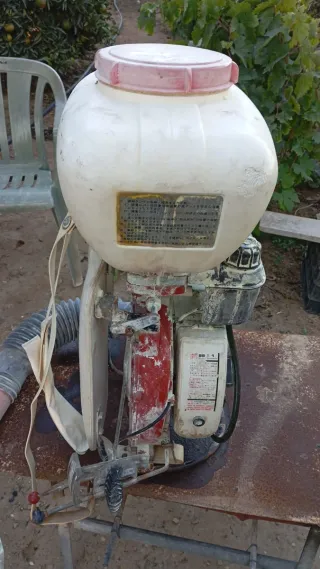 Máquina de sulfatar Maruyama de mochila