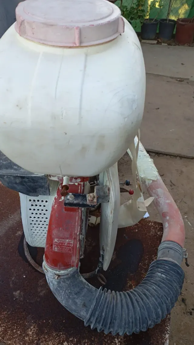 Máquina de sulfatar Maruyama de mochila