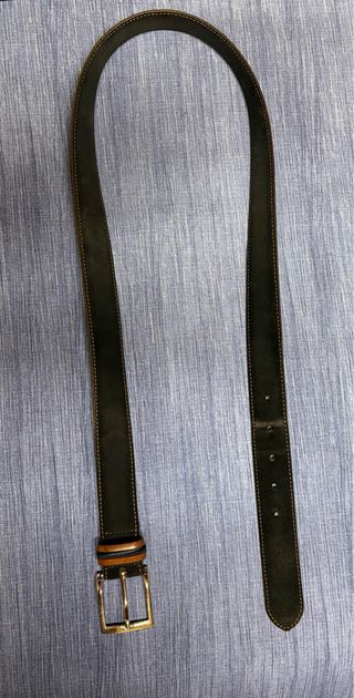 Cinturón de piel hombre 100/38