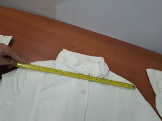 Cazadora Burberry Blanca Mujer