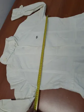 Cazadora Burberry Blanca Mujer