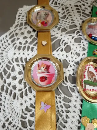 Addobbi a tema gatti per albero