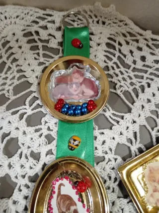 Addobbi a tema gatti per albero