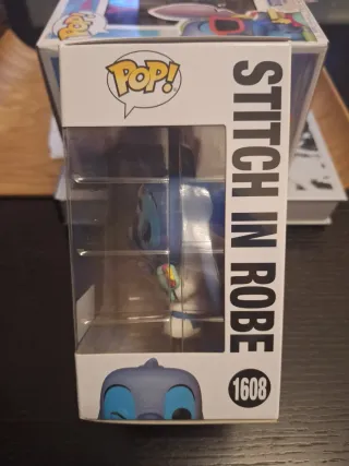 Funko Pop! Stitch in Robe 1608 Disney