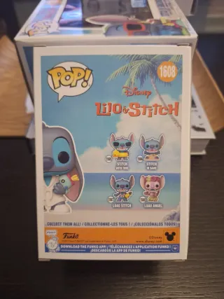 Funko Pop! Stitch in Robe 1608 Disney