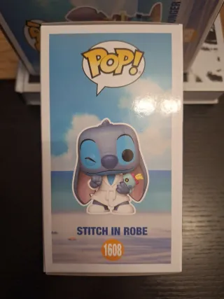 Funko Pop! Stitch in Robe 1608 Disney
