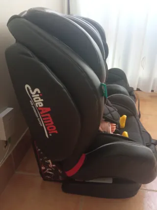 Silla Coche Encore Isofix Grupo 1-2-3