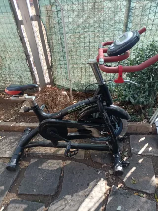 Bicicleta Estática Profesional