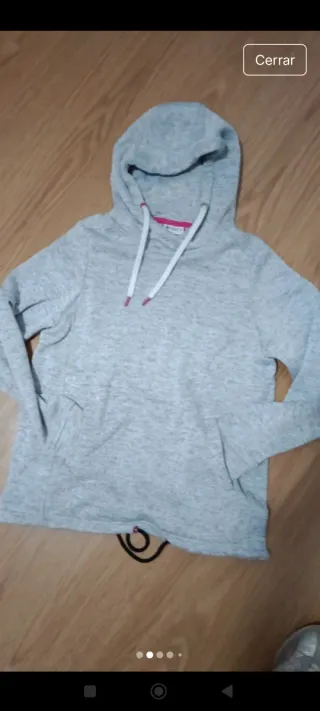 Lote 2 sudaderas chica talla S