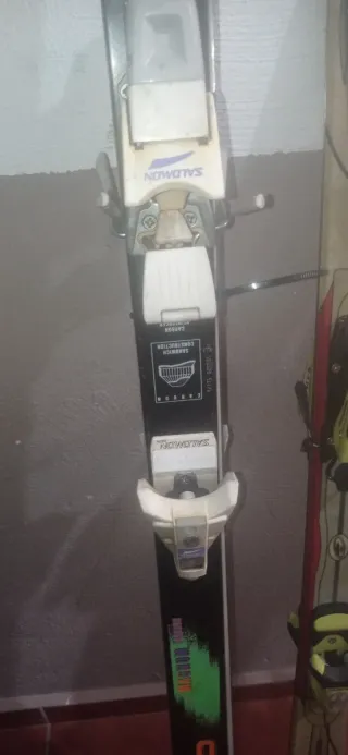 Esquís Salomon Niñ@