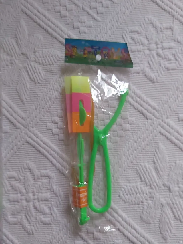 Juguete luminoso helicóptero sprinlot Paquete 5und