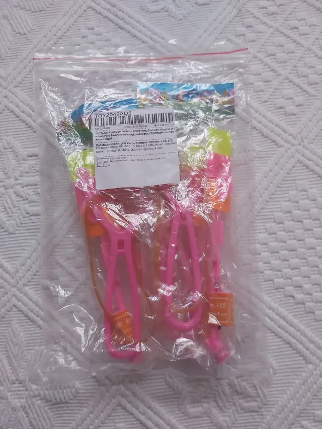 Juguete luminoso helicóptero sprinlot Paquete 5und