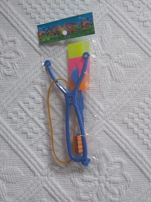 Juguete luminoso helicóptero sprinlot Paquete 5und