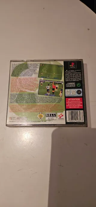 Playstation 1 International Superstar Soccer Pro