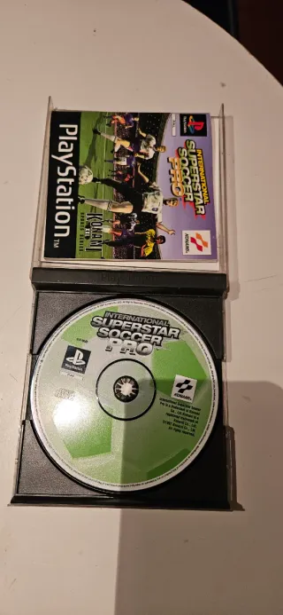 Playstation 1 International Superstar Soccer Pro