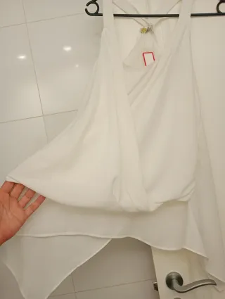 Camiseta Relish blanca