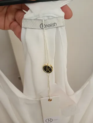 Camiseta Relish blanca